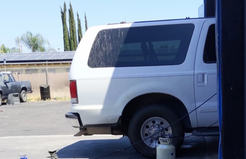 Dinuba Smog work photo