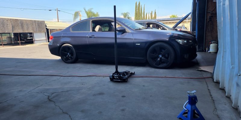 Dinuba Smog work photo